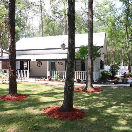 Cottage In The Woods At Emerald Lakes Estate St. Augustine Exterior foto
