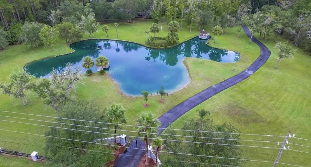 Cottage In The Woods At Emerald Lakes Estate St. Augustine Exterior foto
