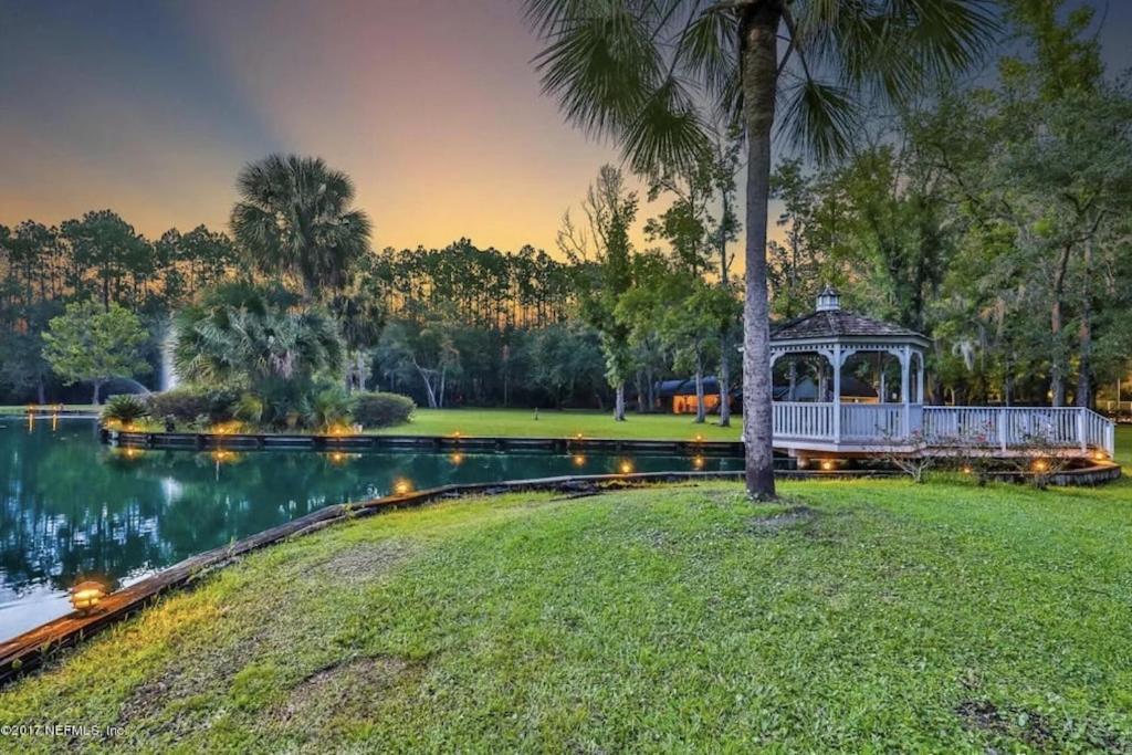 Cottage In The Woods At Emerald Lakes Estate St. Augustine Exterior foto
