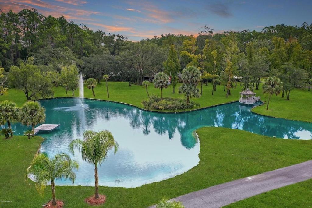 Cottage In The Woods At Emerald Lakes Estate St. Augustine Exterior foto