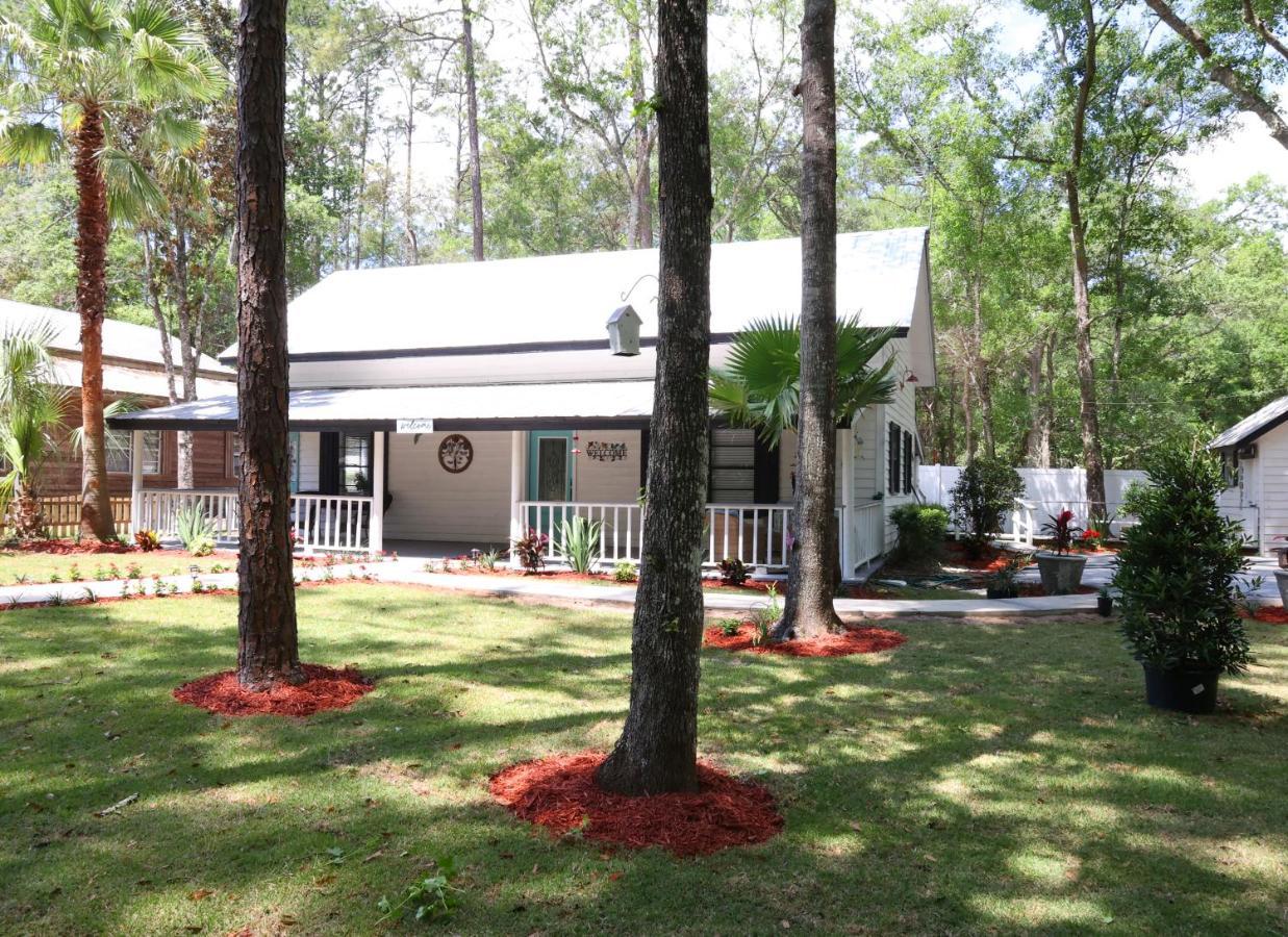 Cottage In The Woods At Emerald Lakes Estate St. Augustine Exterior foto
