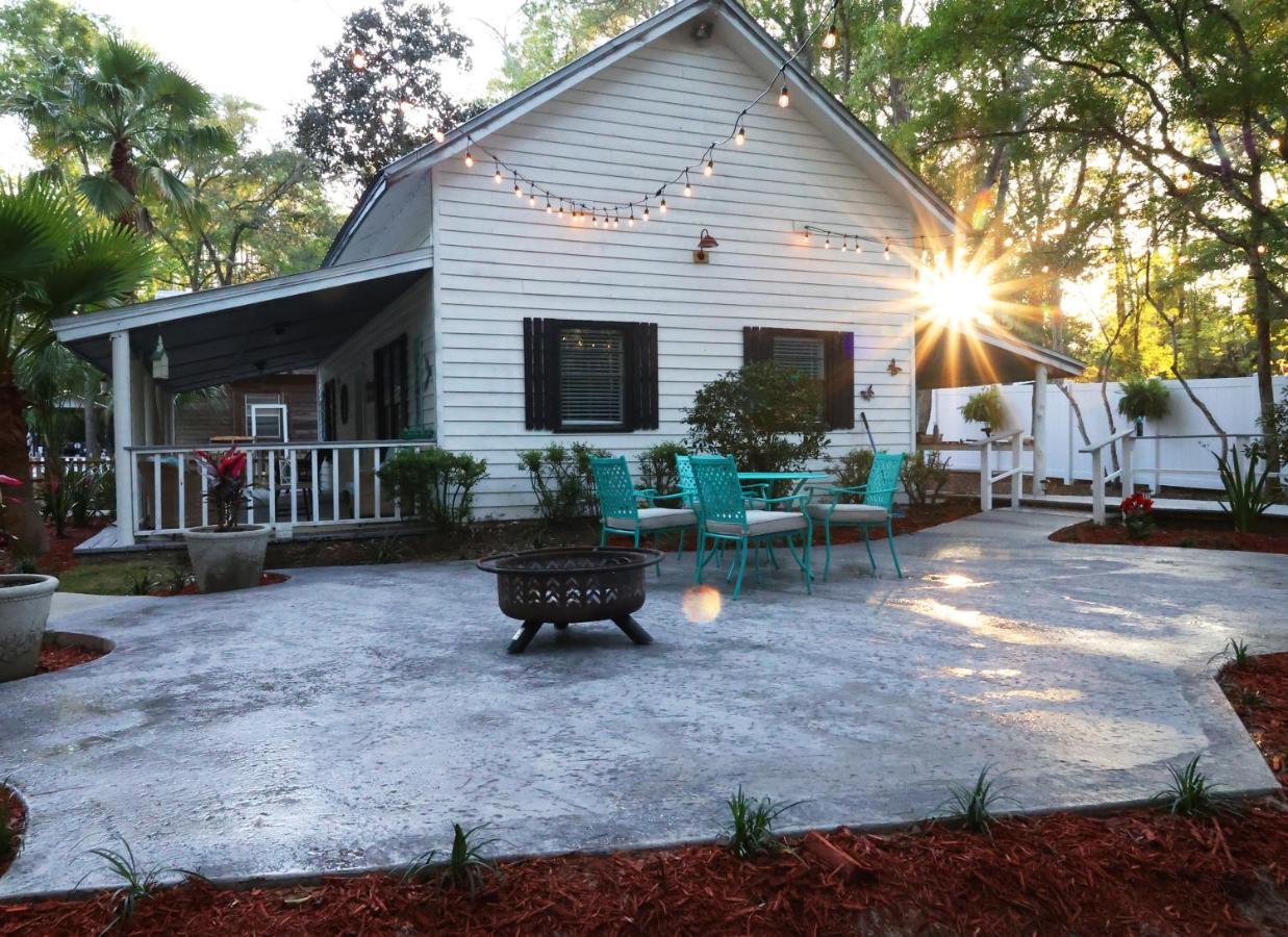 Cottage In The Woods At Emerald Lakes Estate St. Augustine Exterior foto