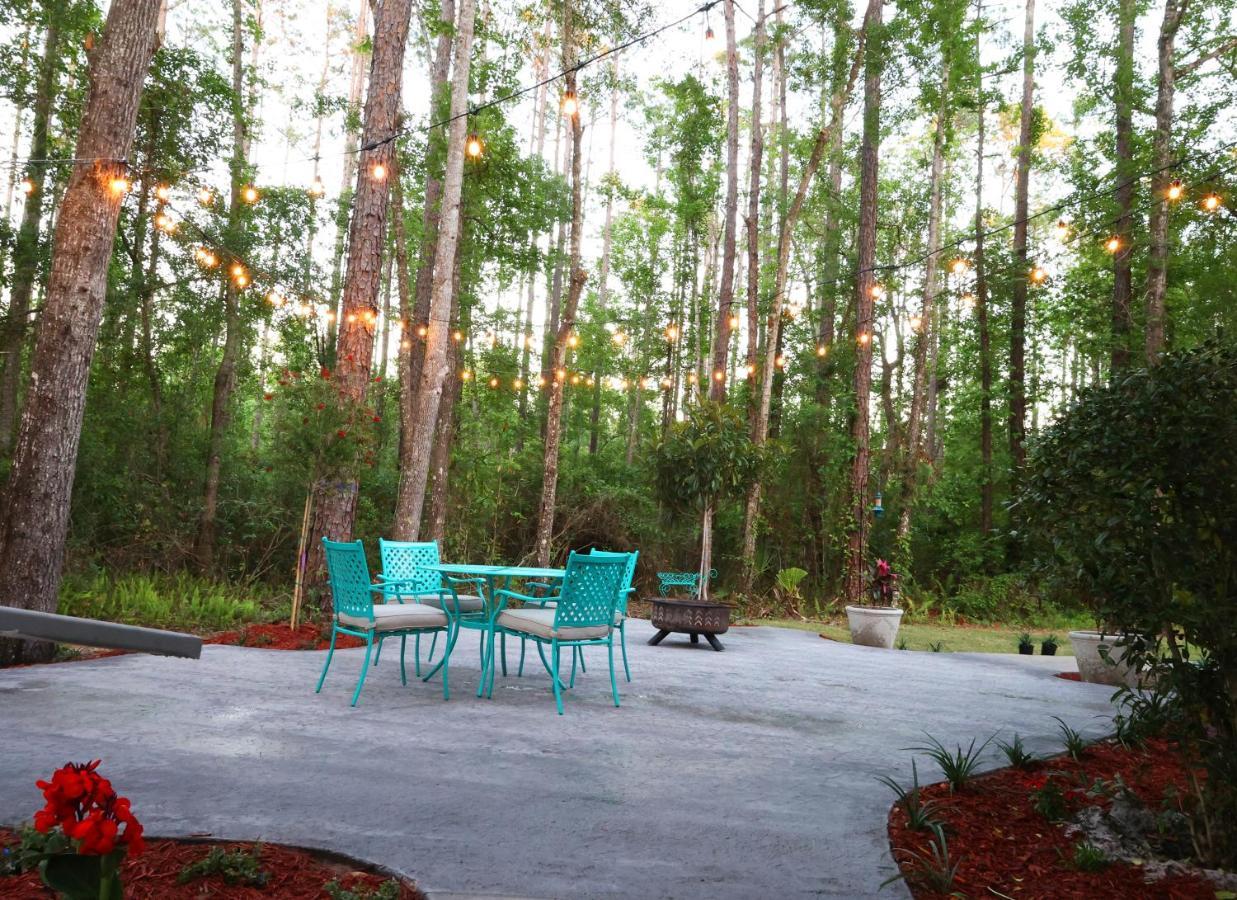 Cottage In The Woods At Emerald Lakes Estate St. Augustine Exterior foto