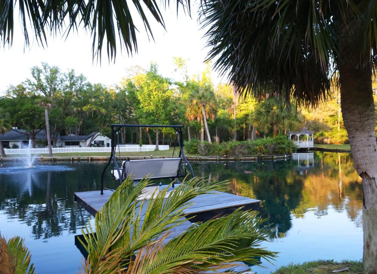 Cottage In The Woods At Emerald Lakes Estate St. Augustine Exterior foto