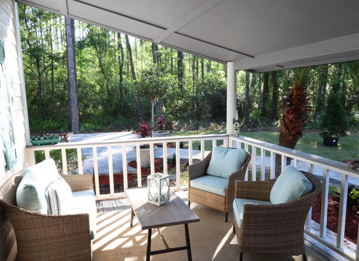 Cottage In The Woods At Emerald Lakes Estate St. Augustine Exterior foto