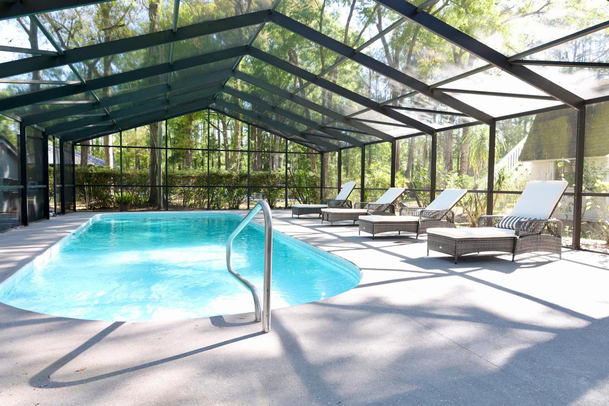 Cottage In The Woods At Emerald Lakes Estate St. Augustine Exterior foto